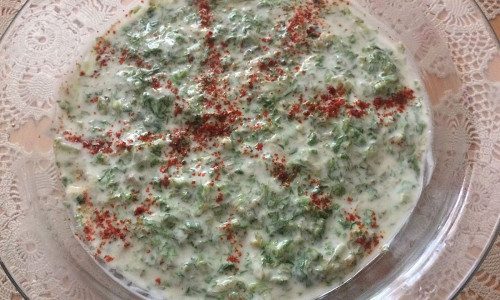 Yoğurtlu Salata Tarifi