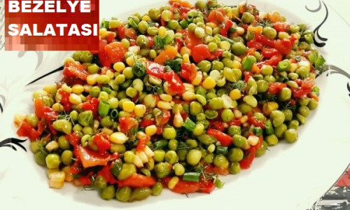 Bezelye Salatası Tarifi