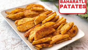 Baharatlı Fırında Patates